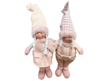 Фігура новорічна Doll, 43см