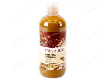 Крем-гель для душу Fresh juice Tiramisu 500мл