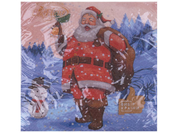 Серветка La Fleur Володар Різдвяного настрою, 33х33см, 2 шари, 16шт