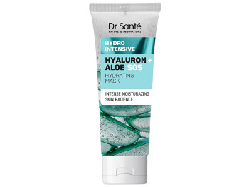 Маска увлажняющая Dr. Sante Hydro Intensive, гиалурон+алоэ, 75мл