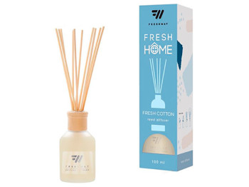 Аромадиффузор Fresh Way Fresh Home Fresh Cotton New FHD14 100мл