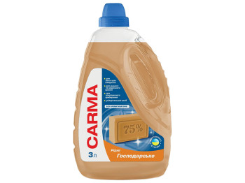 Мыло жидкое хозяйственное Carma, 3л