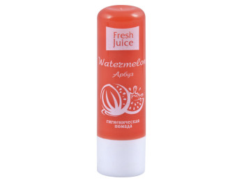 Гігієнічна помада Fresh Juice "Watermelon" кавун 3,6г