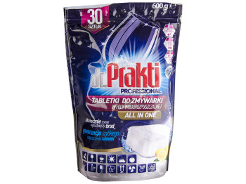 Таблетки для посудомойных машин Dr.Prakti дой-пак 30шт