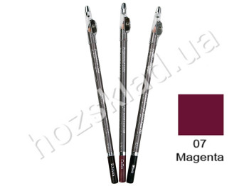 Карандаш с точилкой Jovial Luxe ML-190 №07 пурпурный