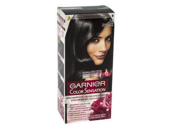 Крем-фарба для волосся Garnier "Color Sensation" стійка тон 1.0