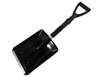 Лопата для очищення снігу, 34x26(68)см
