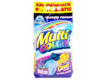 Стиральный порошок бесфосфатный Multicolor 9+1кг (Польша) 70392