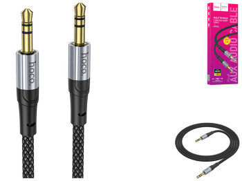 Кабель Aux Hoco UPA26 audio cable Цвет Черный