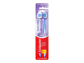 Зубная щётка Colgate Gentle Clean Sensitive, мягкая, широкая головка (цена за 2 шт)