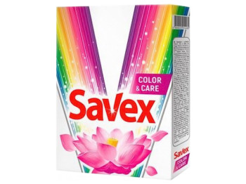 Стиральный порошок Savex Color&care Automat 400г