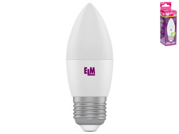 Лампа світлодіодна свічка ELM Led 18-0078 C37 4W цоколь-Е27-стандарт, теплий білий світ