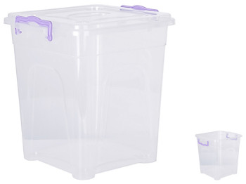 Контейнер прямокутний Violet House 0485 Prenty Box, 16л, 2065796030011