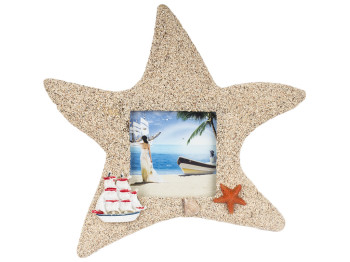 Фоторамка МДФ Морская звезда 20см