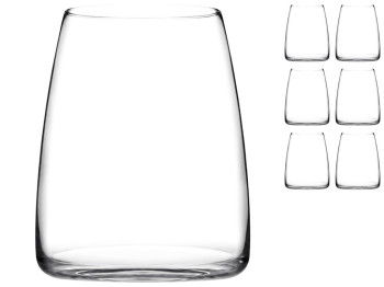 Набір склянок Pasabahce Pinot, міцне скло, 495мл, 4шт, (ціна за набір)