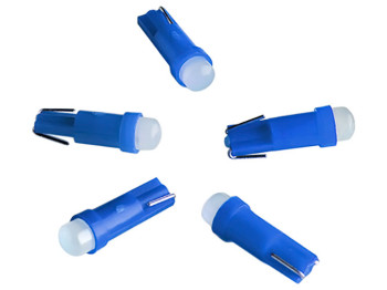 Лампа діодна T-5, COB, синя