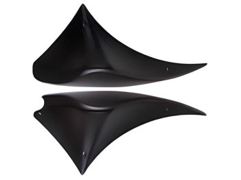 Комплект накладок бака чорний для електроскутера Chopper r804-m3