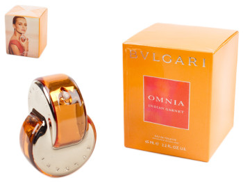 Туалетна вода (ліц.) жіноча Bvlgari "Omnia Indian Garnet" Eau De Toilette 65мл