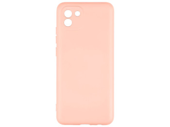Чехол Full Case TPU+Silicone Touch No Logo для Samsung A03 4G Цвет 39, Elegant Purple