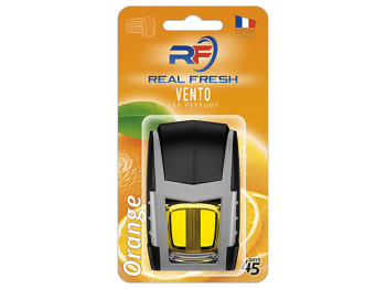 Освежитель воздуха жидкий Real Fresh Vento, Orange, 8мл