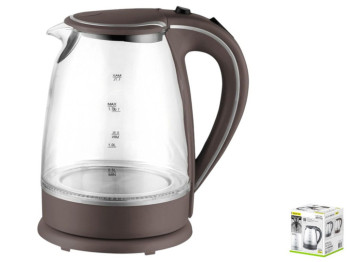 Електричний чайник Maestro коричневый, 1,7л