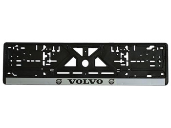 Рамка номера пластиковая VOLVO