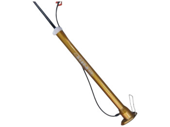 Насос для велосипеда, мячей и надувных изделий, металл, пластик, 65–105см