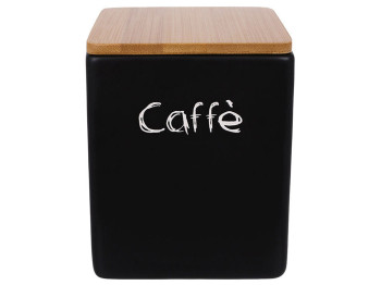 Банка для кави керамічна Caffe, 10×10×13см