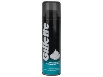 Піна для гоління Gillette Sens Skin для чутливої шкіри 200мл
