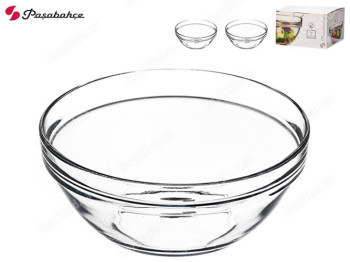 Набор салатников Pasabahce Chefs D17,2см (цена за набор 2шт)