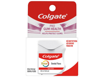 Зубная нить Colgate Total Pro-Gum Health Здоровье десен, 50м