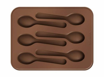 Форма для шоколаду DELICIA Choco ложечки силіконова 18х15см 48788