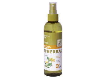 Органический спрей O’Herbal для объема тонких волос 200мл