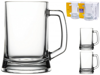 Набір кухлів Pasabahce Pub, для пива, 500мл (ціна за набір 2шт)