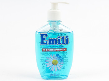 Мыло жидкое "Emili" "Альпийская ромашка" c глицерином 265гр дозатор