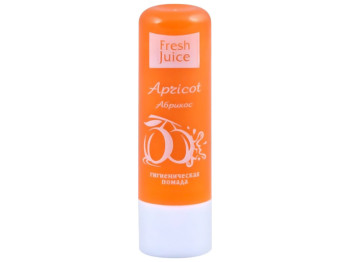 Гигиеническая помада Fresh Juice "Apricot" абрикос, 3,6г