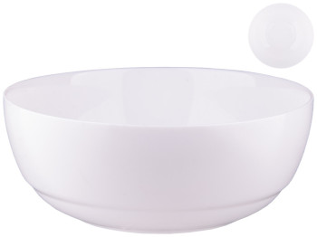 Салатник Vittora "Blanco Diva" стеклокерамический 16,5см V-165D/71654