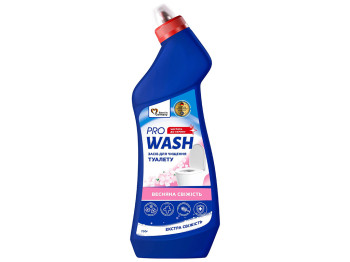 Засіб для чищення унітазу Pro Wash Весняна свіжість, 750г