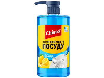Средство для мытья посуды Chisto Лимон, 500мл