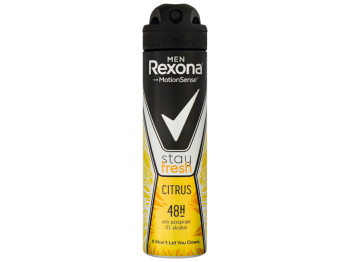 Антиперспирант аэрозоль Rexona Men Motionsense Цитрус 150мл