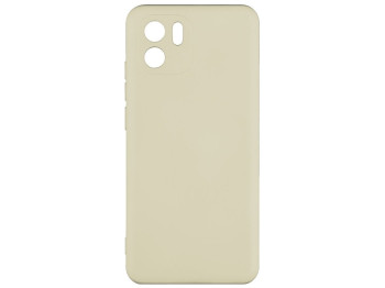 Чехол Full Case TPU+Silicone Touch No Logo для Xiaomi Redmi A1 4G Цвет 11, Ivory