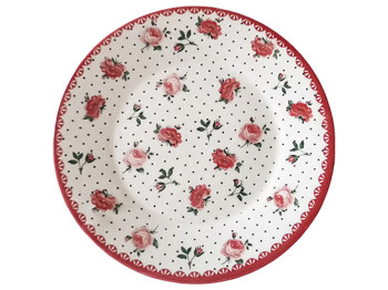 Тарелка Цветущая роза, 20,5см