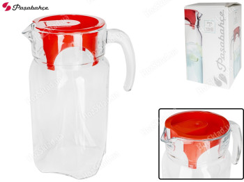 Кувшин Pasabahce Luna с крышкой 1,7л