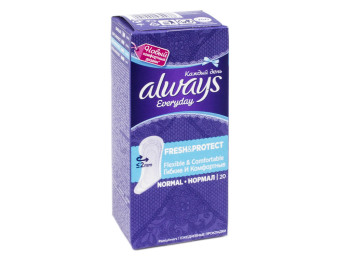 Прокладки ежедневные Always "Everyday Fresh&Protect Normal" (цена за уп. 20шт)
