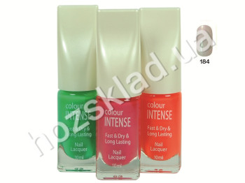 Лак для ногтей Colour Intense NP-303 №184 shine 10 мл
