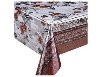 Клейонка ПВХ двостороння карбована, 1,37x20м (ціна за рулон)