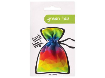 Освежитель воздуха Fresh bag abstract, Green Tea
