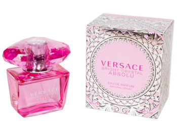 Парфумована вода (ліц.) жіноча Versace "Bright Crystal Absolu" Eau De Parfum 90мл