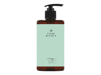 Мыло жидкое Fiore Bianca pastel essence velvet ritual, 450 мл, парфюмированное, для всех типов кожи