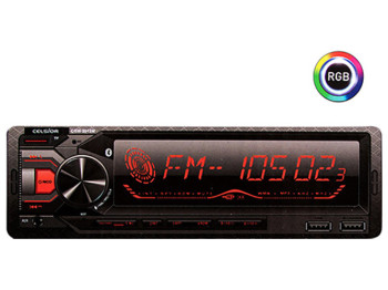 Бездисковый MP3/SD/USB/FM проигрыватель Celsior CSW-2012M